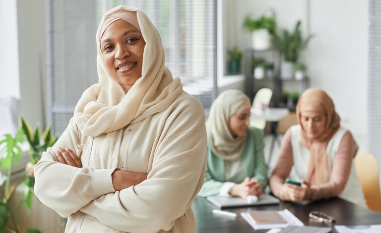 Großhandelspaket türkischer Hijabs in Erdtonen für Boutiquen in Deutschland