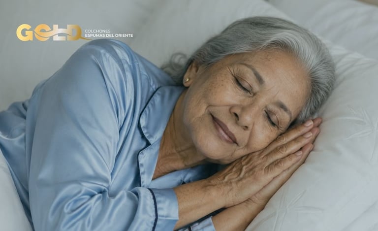 colchón para personas de la tercera edad