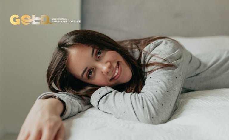 Guía para elegir el colchón ideal según postura y tipo de descanso
