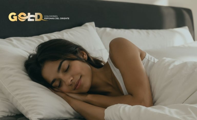 colchones para dormir de lado