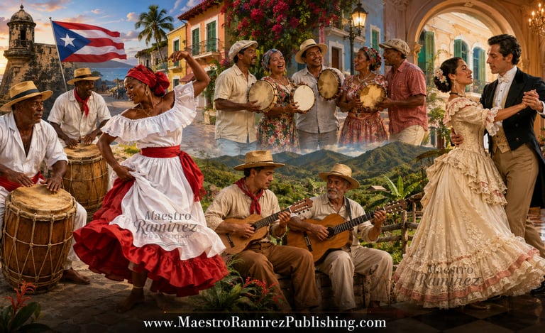 Los Géneros Musicales Folklóricos de Puerto Rico