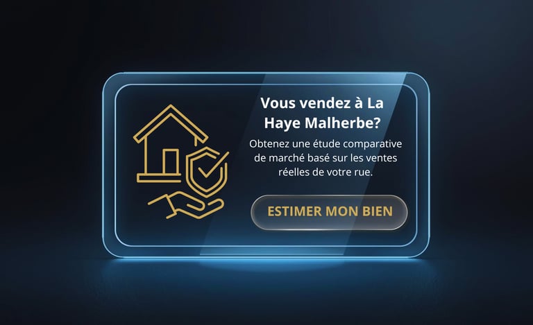 Vendre immobilier la haye malherbe