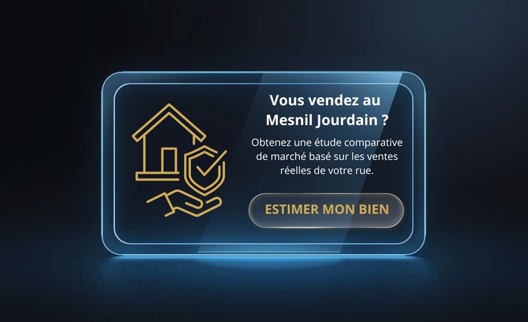 Vendre immobilier le Mesnil Jourdain