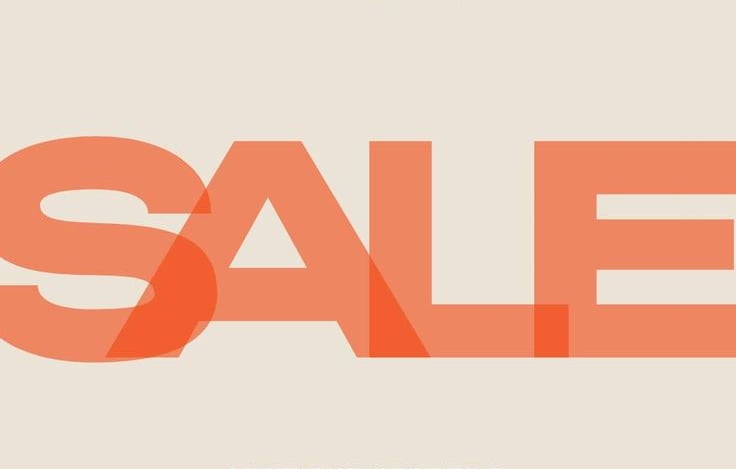 Banner promocional con una oferta de descuento.