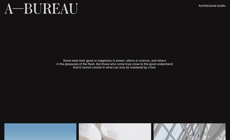 Grid Readymag Template