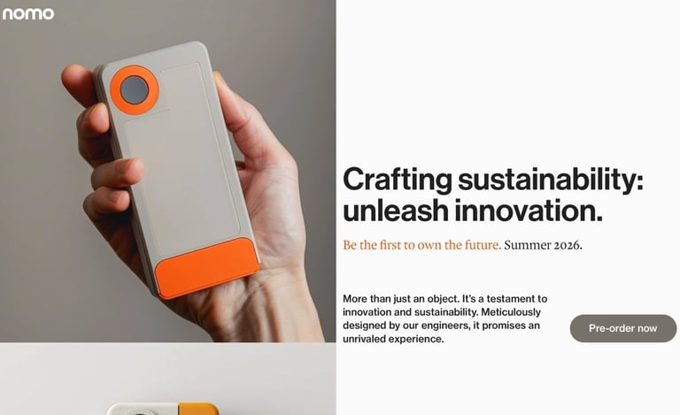 Momo-Landing-Page-Readymag-Template