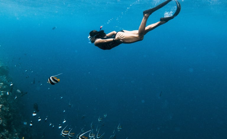 Bien pratiquer le snorkelling, plongée sous marine - voyage sur mesure