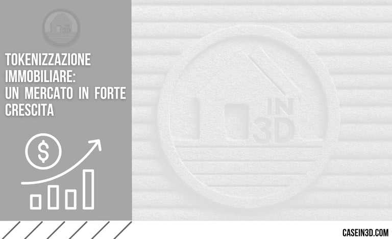 tokenizzazione immobiliare, un mercato in forte crescita