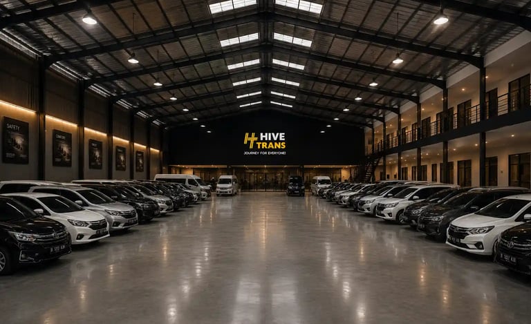 Armada sewa mobil bulanan umum