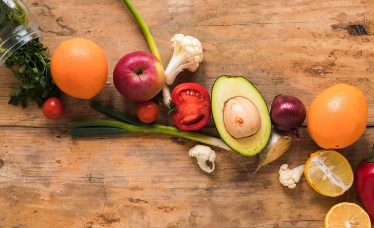 Alimentos naturais que fortalecem o sistema imunológico e melhoram a saúde