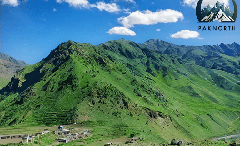 Mountains at Kaghan valley in summer