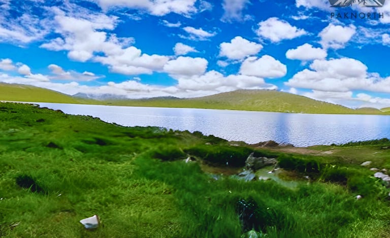Shaosar lake deosai Skardu 