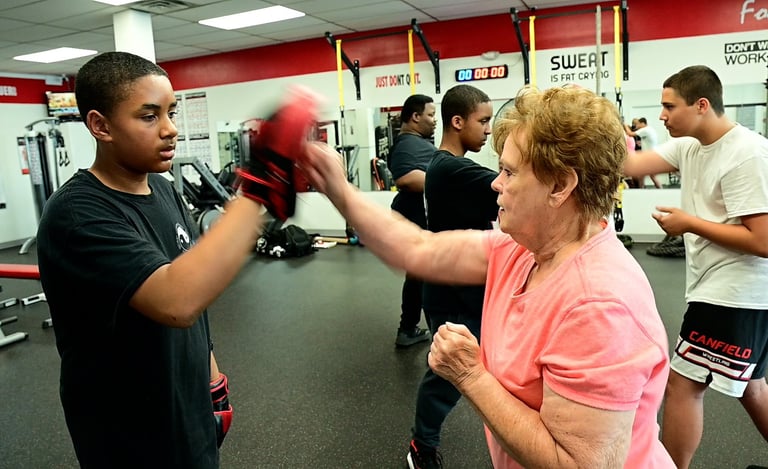 Wing Chun Do Martial Arts Class