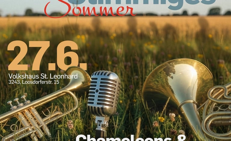 Plakat Viel Stimmiges