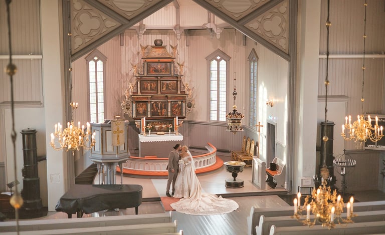 bryllup i kirke norge