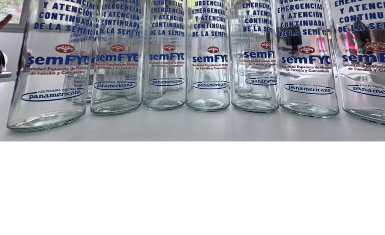 PERSONALIZACIONES DE BOTELLAS DE CRSITAL 