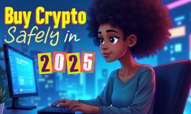 Cryptocurrency safrly in 2025