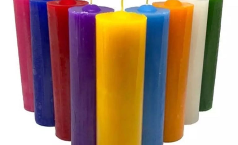 Vela 21 dias, 2kg, Todas as Cores.