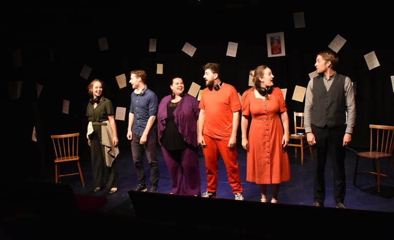 Uitvoering Meneer Fagotto, september 2024.