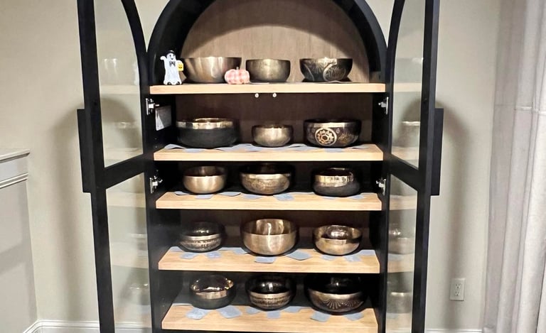 Tibetan sound bowls Billings