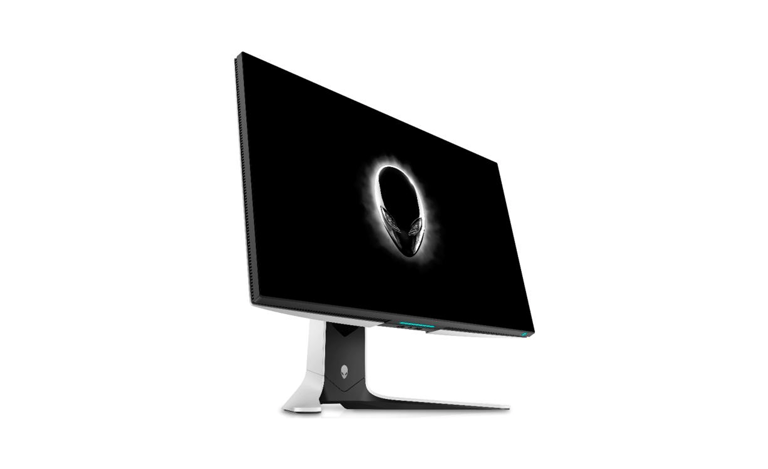 Monitor Alienware AW2721D 240Hz, utilizado no setup do Alanzoka