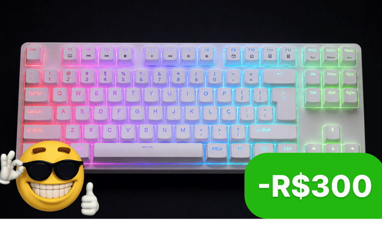 teclados mais baratos em 2026