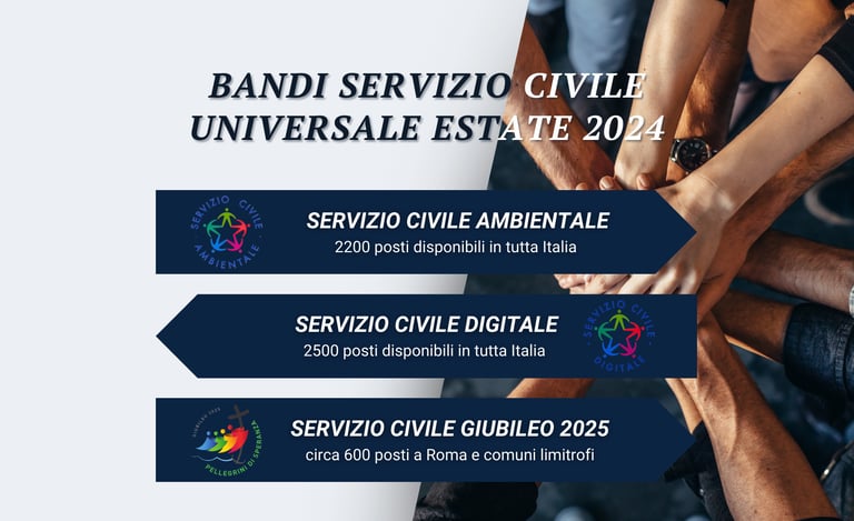 Bandi servizio civile universale