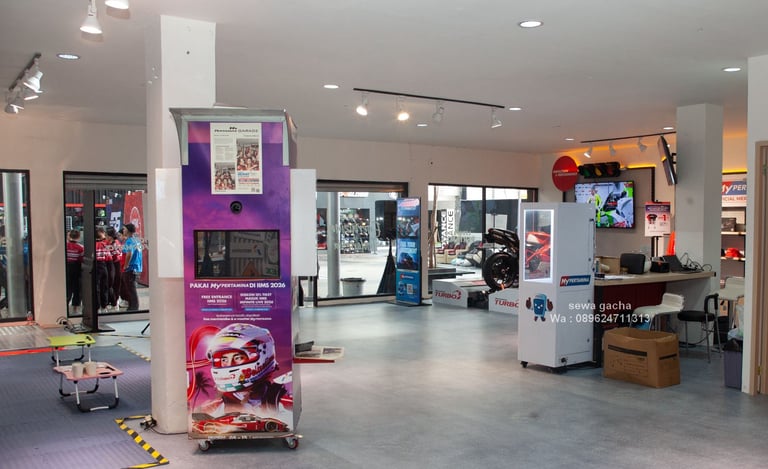 sewa mesin gacha gachapon jakarta