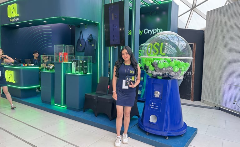 rental gacha gachapon jumbo custom event