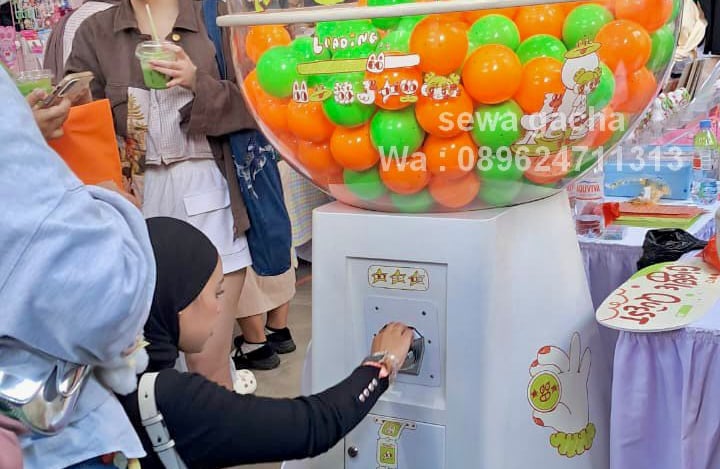 sewa gachapon jumbo custom