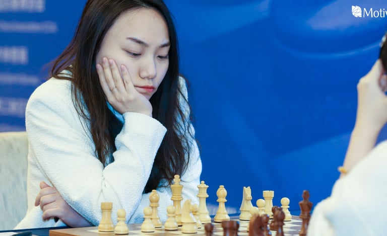 Lei Tingjie vs Tan Zhongyi #FIDEWomenCandidates 2023