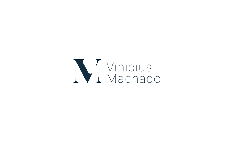 Projeto Vinicius Machado – Projeto de Identidade Visual feito pelo Estúdio Criativo Voluca