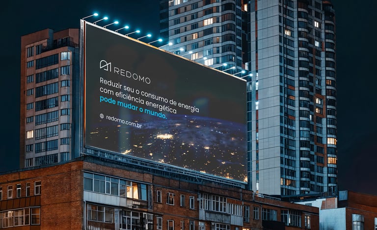 Projeto Redomo – Projeto de Identidade de Marca feito pelo Estúdio Criativo Voluca