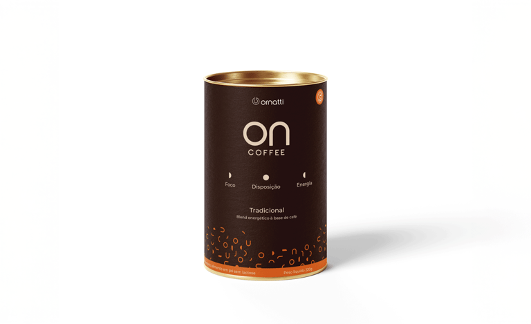 Projeto On Coffee – Projeto de Identidade de marca feito pelo Estúdio Criativo Voluca