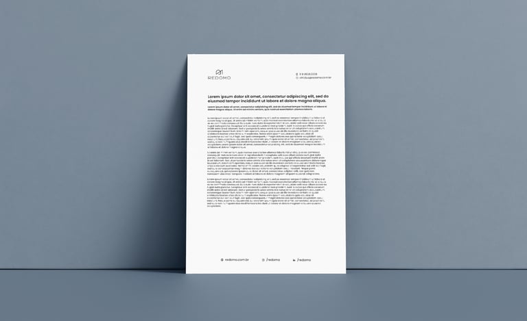 Projeto Redomo – Projeto de Identidade de Marca feito pelo Estúdio Criativo Voluca