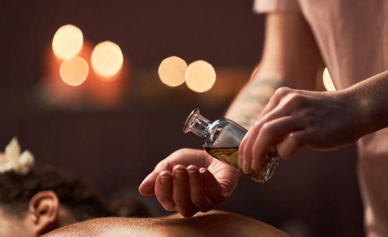 Massothérapeute ayant réaliser les formalités pour ouvrir un spa