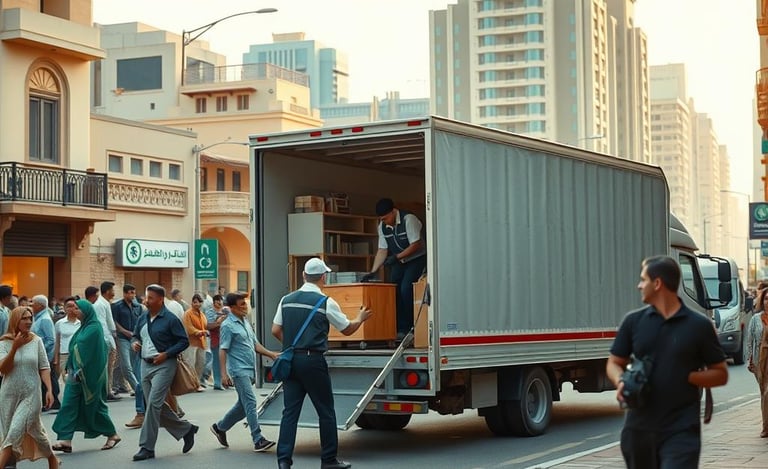 نقل عفش مبارك الكبير الكويت