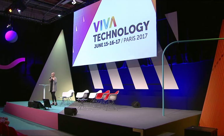 viva technology intelligence artificielle naomi roth paris festival conférencière speaker femme
