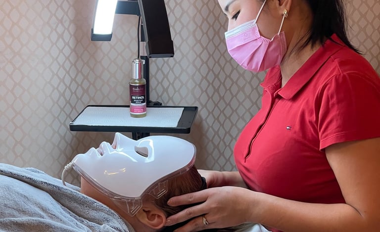 kosmetické služby v Holy Hands Praha