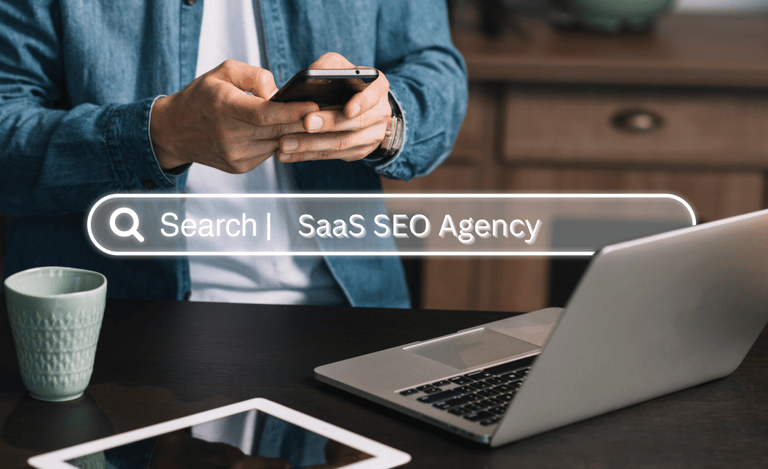 SaaS SEO Agency Search