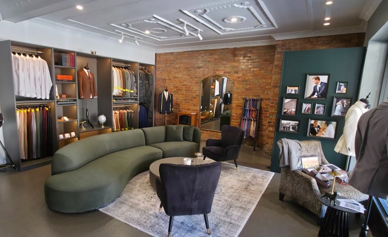 bespoke suit tailor in New Farm Brisbane