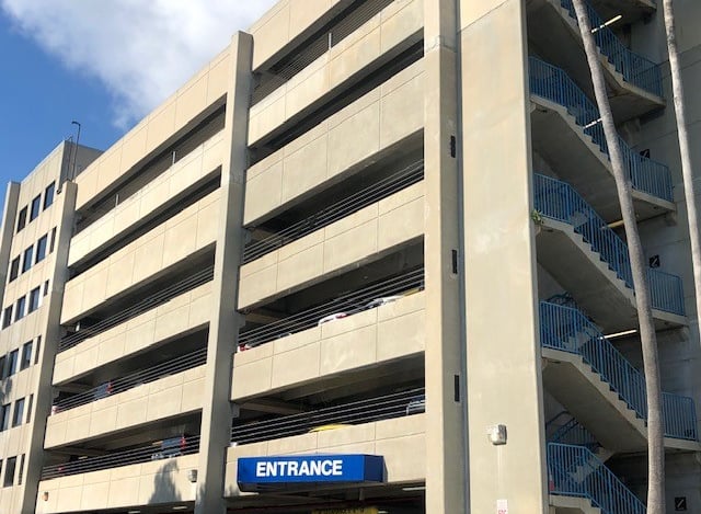 parking garage pressure cleaning fort lauderdale fl 