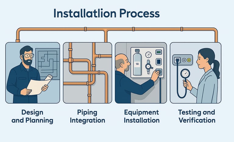 Medical Gas Installation