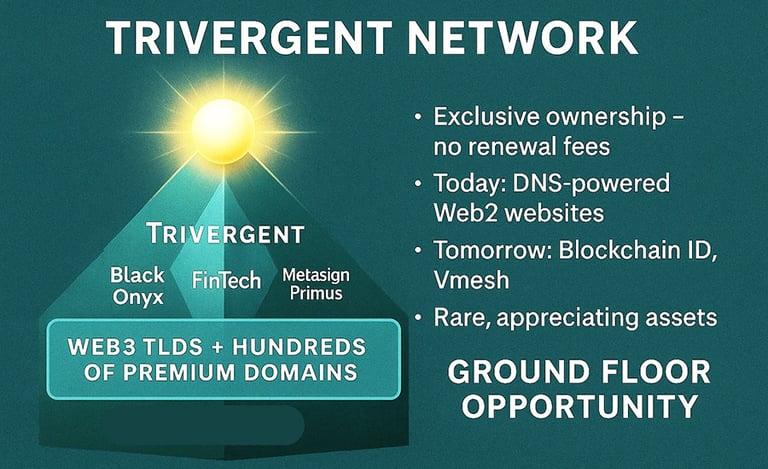 Trivergent Network