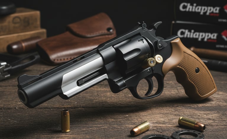 chiappa 9mm revolver