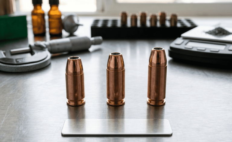 ammo sizes vs grains