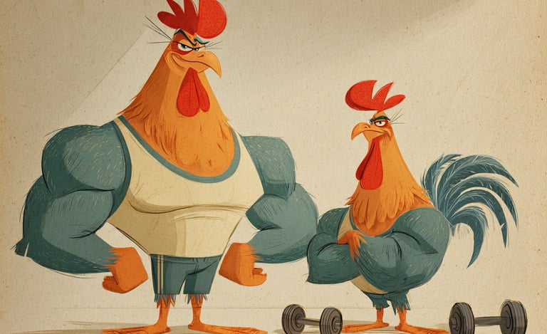 Cocky Rooster, 2026