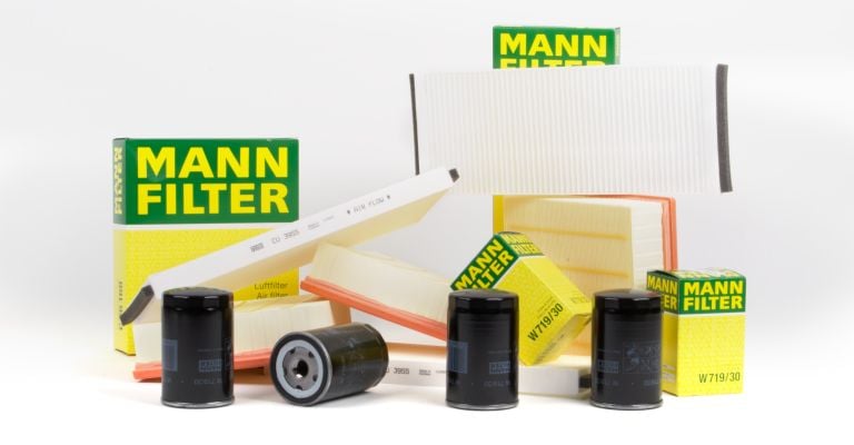 MANN-FILTER филтри за воздух, масло, гориво и кабина – премиум заштита