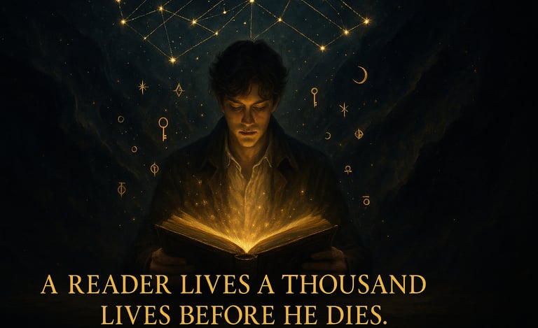 the art of reading, how to start reading,foucs