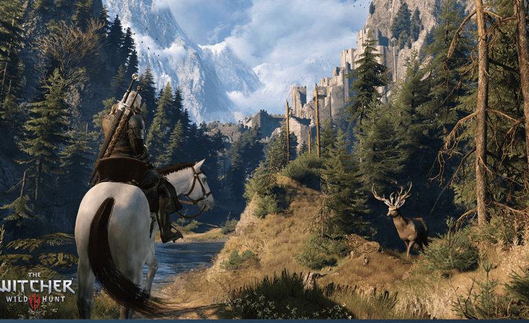 the amazing world of Witcher 3